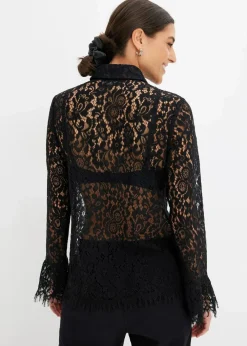 Bluse aus Spitze|bonprix Clearance
