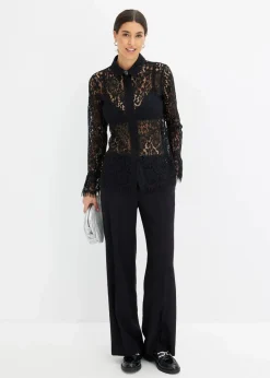 Bluse aus Spitze|bonprix Clearance