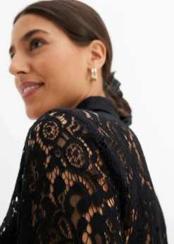 Bluse aus Spitze|bonprix Clearance