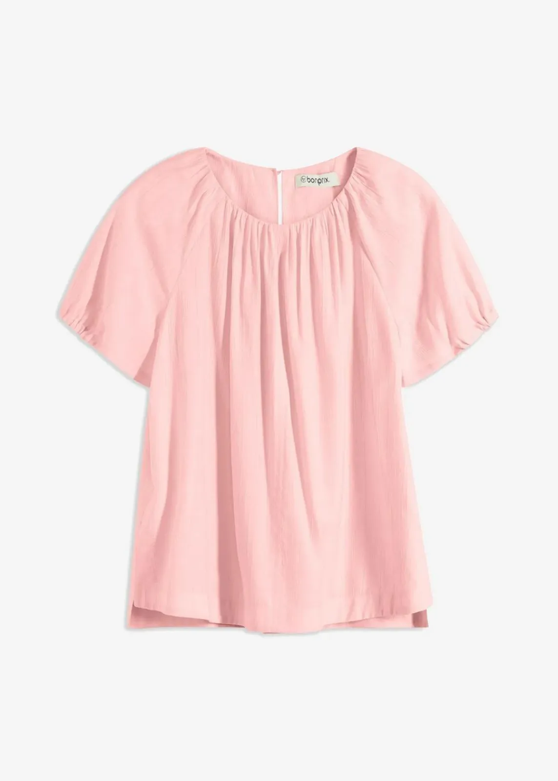 Bluse aus strukturiertem Crinkle|bonprix