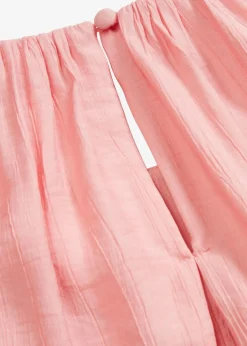 Bluse aus strukturiertem Crinkle|bonprix