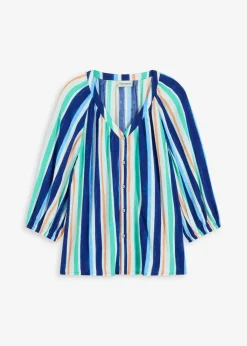 Bluse aus strukturierter Viskose|bonprix Sale