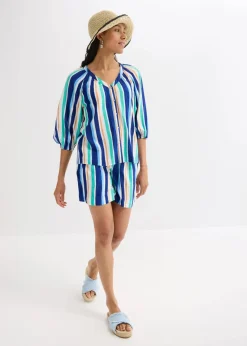 Bluse aus strukturierter Viskose|bonprix Sale