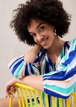 Bluse aus strukturierter Viskose|bonprix Sale