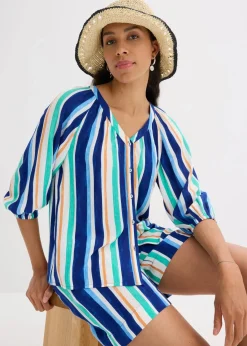 Bluse aus strukturierter Viskose|bonprix Sale