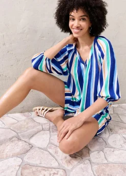 Bluse aus strukturierter Viskose|bonprix Sale