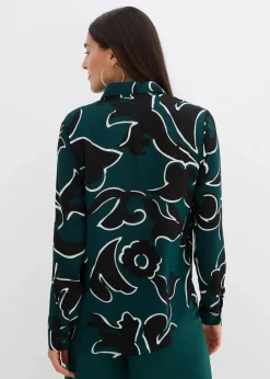 Bluse bedruckt|bonprix Outlet