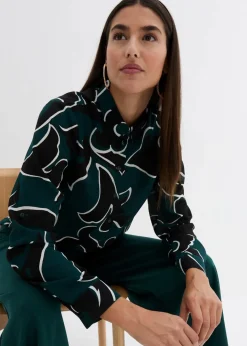 Bluse bedruckt|bonprix Outlet
