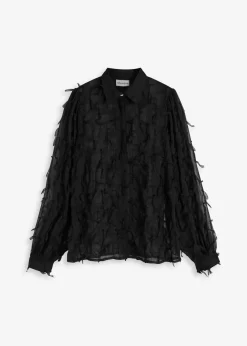 Bluse mit Fransen-Details|bonprix Online