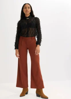 Bluse mit Fransen-Details|bonprix Online