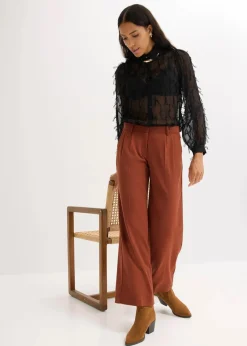 Bluse mit Fransen-Details|bonprix Online