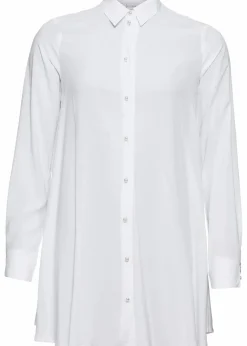 Bluse mit Perlenknopfleiste|bonprix New