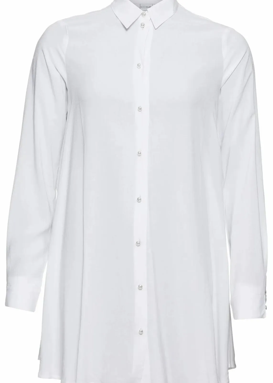 Bluse mit Perlenknopfleiste|bonprix New