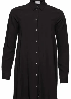 Bluse mit Perlenknopfleiste|bonprix Online