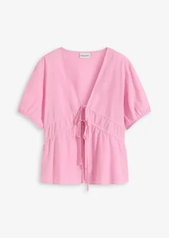 Bluse mit Schleifen|bonprix Clearance