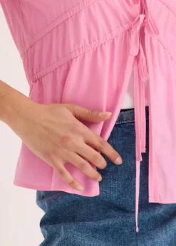 Bluse mit Schleifen|bonprix Clearance