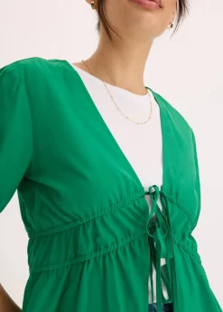 Bluse mit Schleifen|bonprix Online