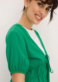 Bluse mit Schleifen|bonprix Online