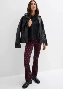 Bluse mit Schleifendetails|bonprix Outlet