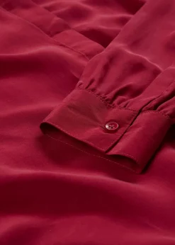 Bluse mit Seidenanteil|bonprix Sale