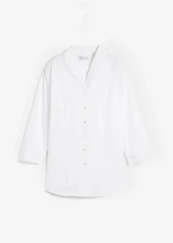 Bluse mit Stehkragen|bonprix