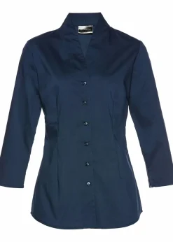 Bluse mit Stehkragen|bonprix Clearance