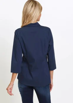 Bluse mit Stehkragen|bonprix Clearance