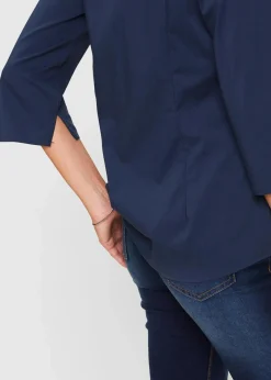 Bluse mit Stehkragen|bonprix Clearance