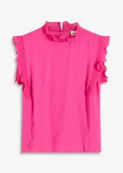 Bluse mit Volants|bonprix Sale