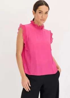 Bluse mit Volants|bonprix Sale