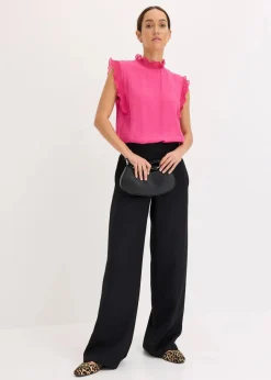 Bluse mit Volants|bonprix Sale