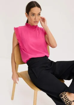 Bluse mit Volants|bonprix Sale