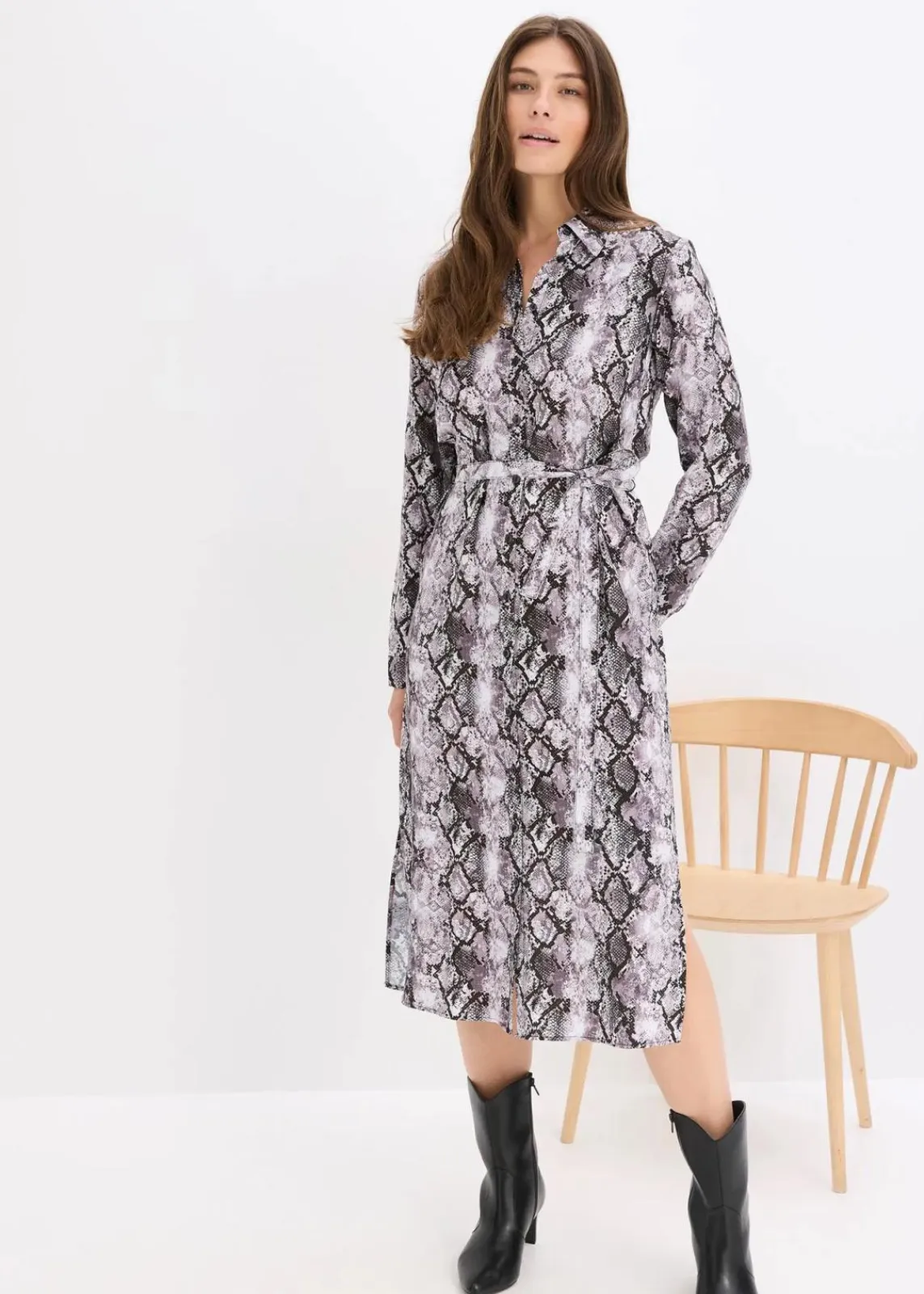 Blusenkleid|bonprix Outlet