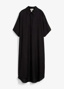 Blusenkleid aus feiner Viskose|bonprix Hot