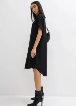 Blusenkleid aus feiner Viskose|bonprix Hot