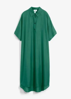 Blusenkleid aus feiner Viskose|bonprix Outlet