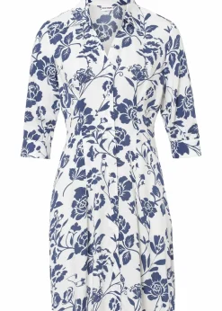 Blusenkleid aus fließender Viskose|bonprix Online