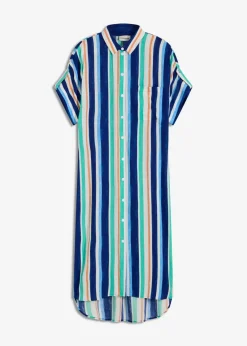 Blusenkleid aus fließender Viskose|bonprix Clearance