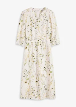 Blusenkleid aus Viskose-Mix|bonprix Online