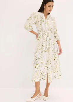 Blusenkleid aus Viskose-Mix|bonprix Online