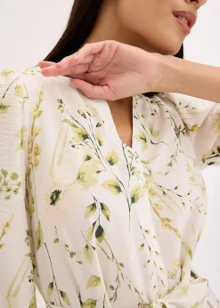 Blusenkleid aus Viskose-Mix|bonprix Online