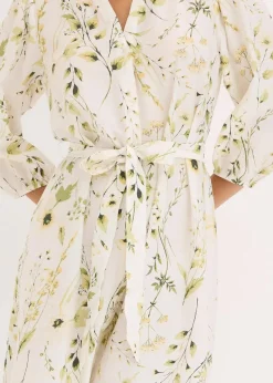 Blusenkleid aus Viskose-Mix|bonprix Online