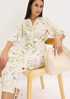 Blusenkleid aus Viskose-Mix|bonprix Online