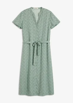 Blusenkleid mit Pünktchen|bonprix Online