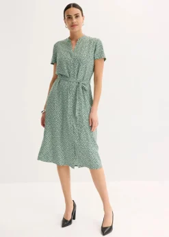 Blusenkleid mit Pünktchen|bonprix Online