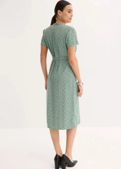 Blusenkleid mit Pünktchen|bonprix Online