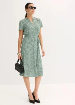 Blusenkleid mit Pünktchen|bonprix Online