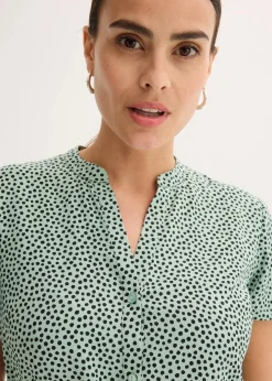 Blusenkleid mit Pünktchen|bonprix Online