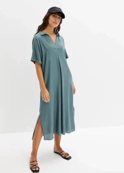 Blusenkleid mit Taschen|bonprix