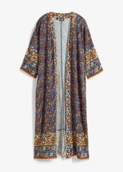 Blusenmantel aus Viskose|bonprix Discount